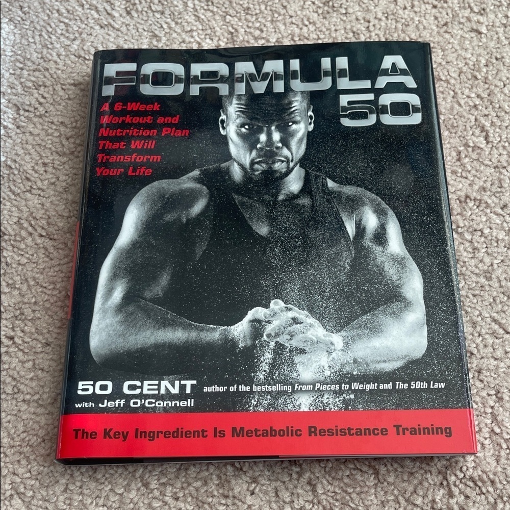 Formula 50 Workout and Nutrition Book